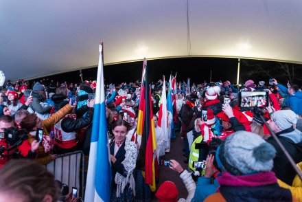 Strefa Kibica w wiślańskim amfiteatrze